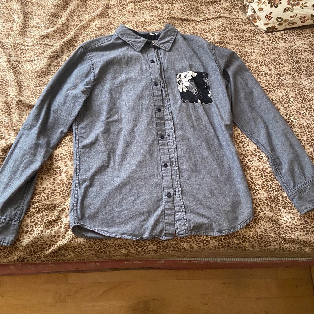 Button down T-shirt